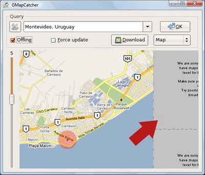 mapas offline