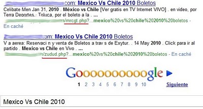 mexico chile google