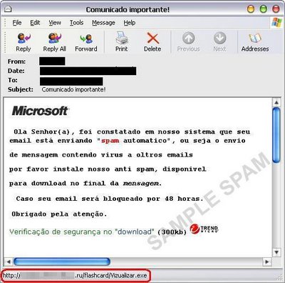 correo falso microsoft