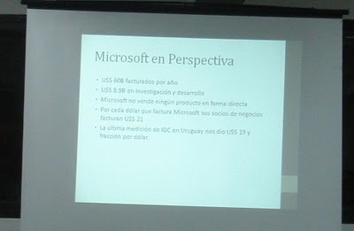 microsoft datos ganancias