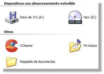 acceso directos en mi pc