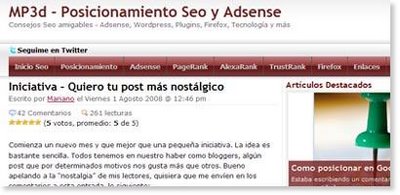 Posicionamiento Seo y Adsense