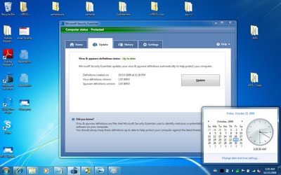 antivirus microsoft actualizacion