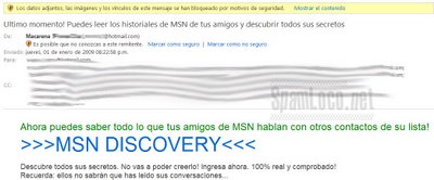 MSN Discovery