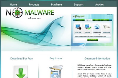 nomalware web