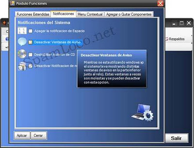 programa optimizador de windows xp