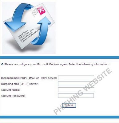 Outlook phishing