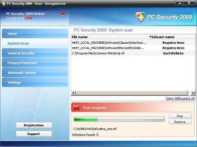 PC Security 2009