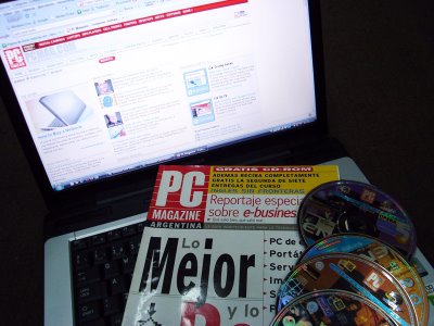 PC Magazine revista cds