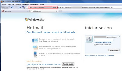 phishing hotmail