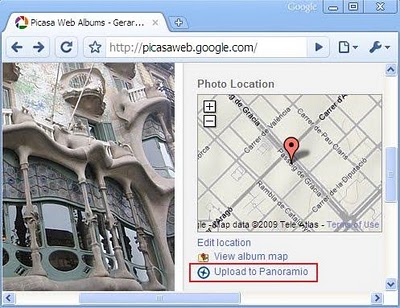 picasa panoramio