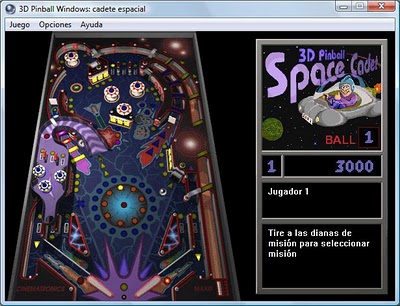 Instalar El Juego Pinball En Windows Vista 7 Y Ubuntu