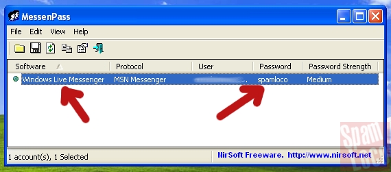 robando-password