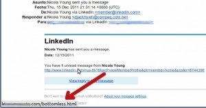 spam-LinkedIn