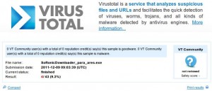 softonic-downloader-virustotal