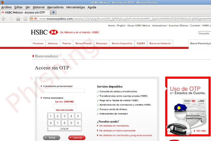 phishing-web-falsa-HSBC