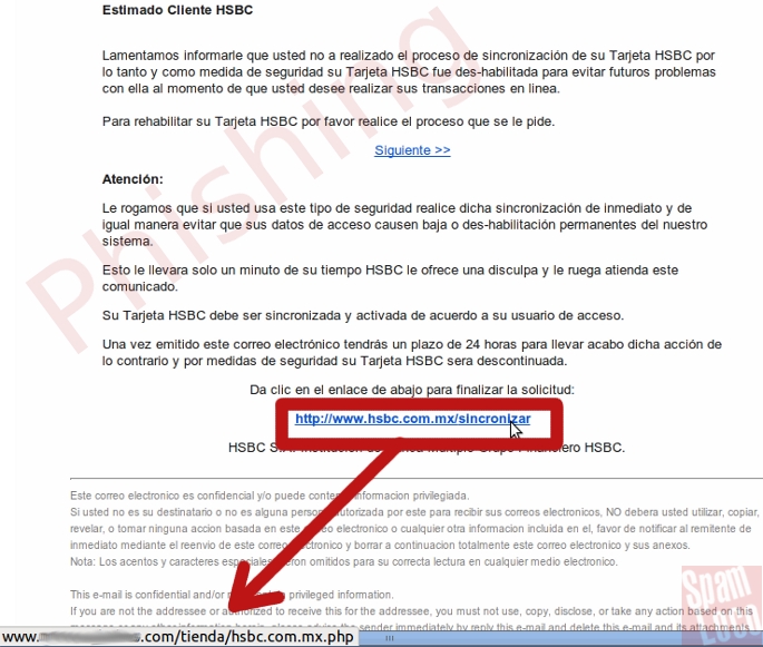 correo-faslo-HSBC