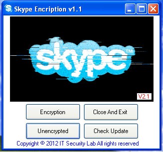 programa que cifra conversaciones de skype falso