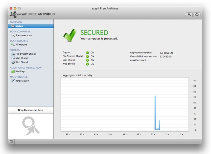 antivirus avast free para mac