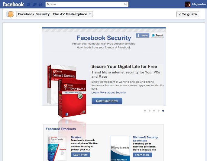 facebook marketplace de antivirus gratis por 6 meses