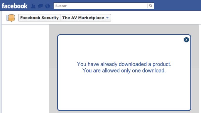 Marketplace facebook antivirus una descarga