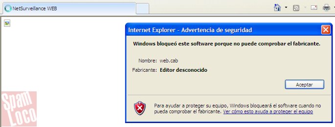 activex no firmado bloqueado en windows