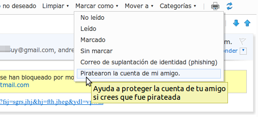 piratearon la cuenta amigo hotmail