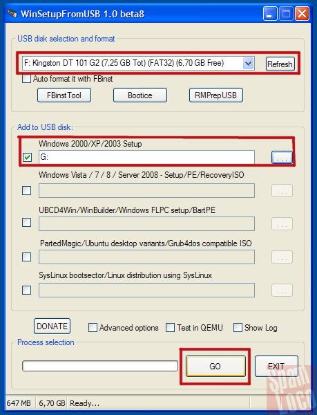 espiritual Cerco deseable Instalar Windows XP desde un Pendrive – USB booteable