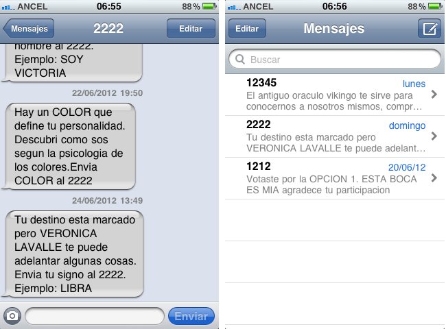 chats sms uruguay gratis