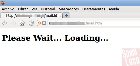 please waite loading pagina con exploits 