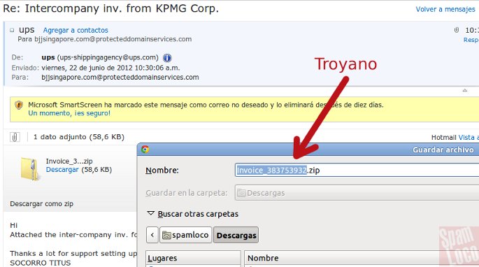 adjunto infectado hotmail descarga