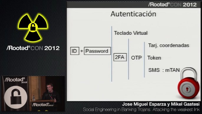 rootedcon españa charla sobre troyanos