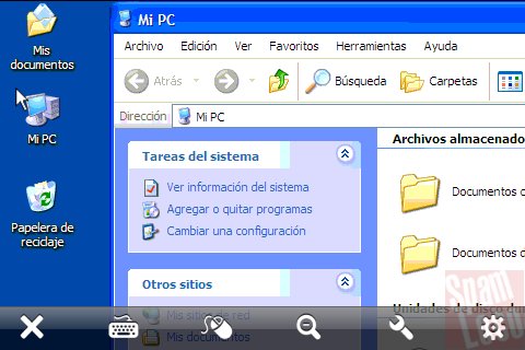 teamviewer control desde el iphone