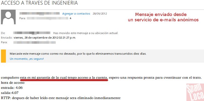 correo falso desde fake mailer