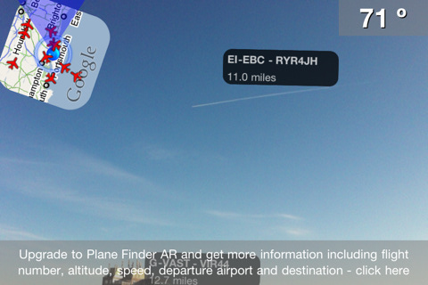 aplicacion movil de planefinder