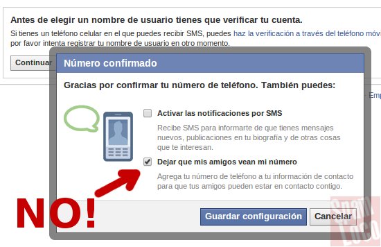 facebook amigos privacidad del movil