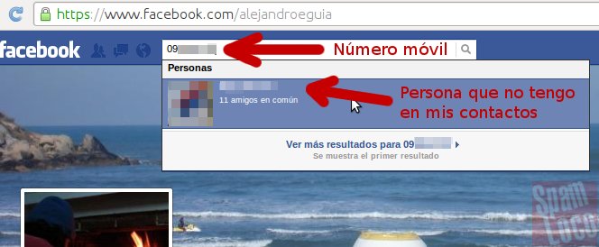 buscar movil facebook