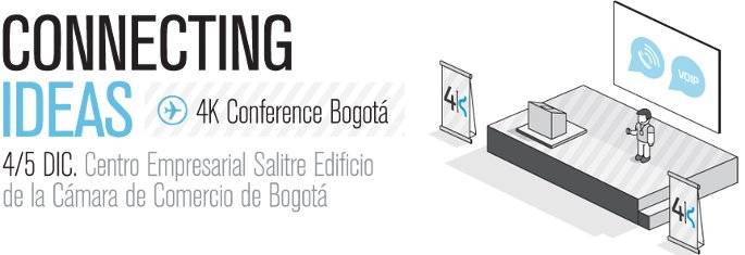 4k Conference en bogota colombia