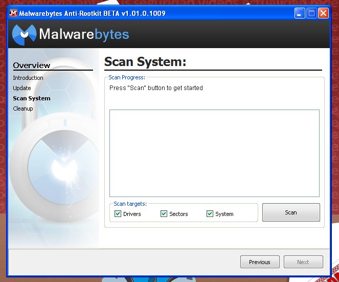 Malwarebytes Anti-Rootkit