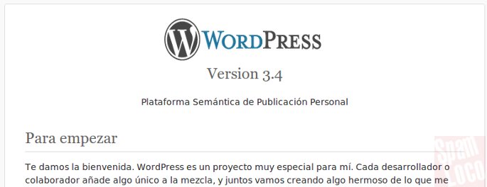 archivo readme wordpress