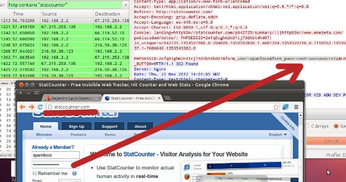 wifi wireshark contraseña