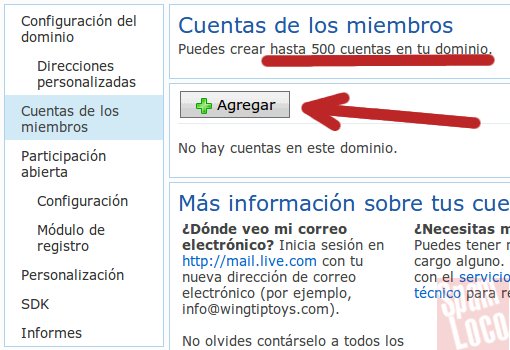 correo propio con outlook