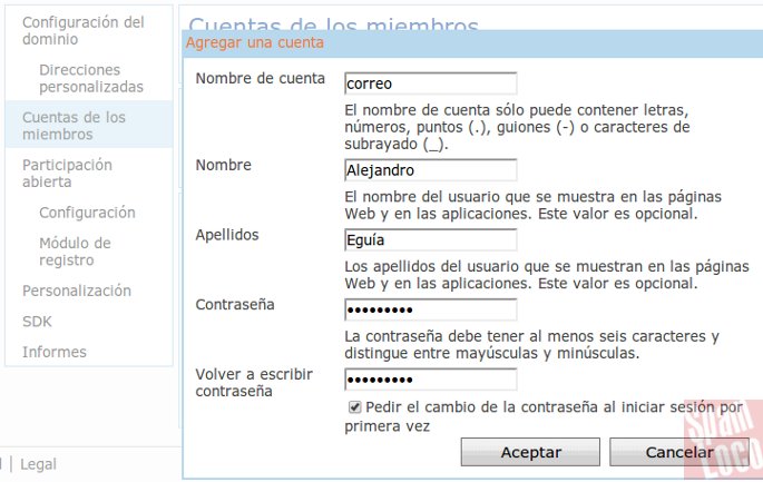 crear dominio outlook personalizado