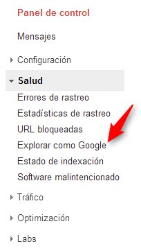 explorar como google