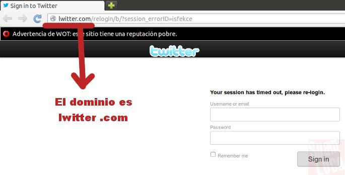 lwitter phishing