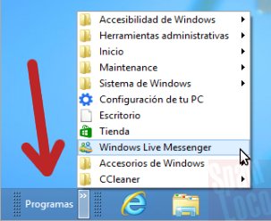 boton de inicio en windows 8