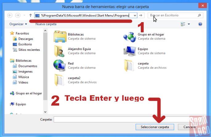 boton de inicio windows 8