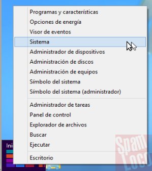 menu secundario inicio windows 8