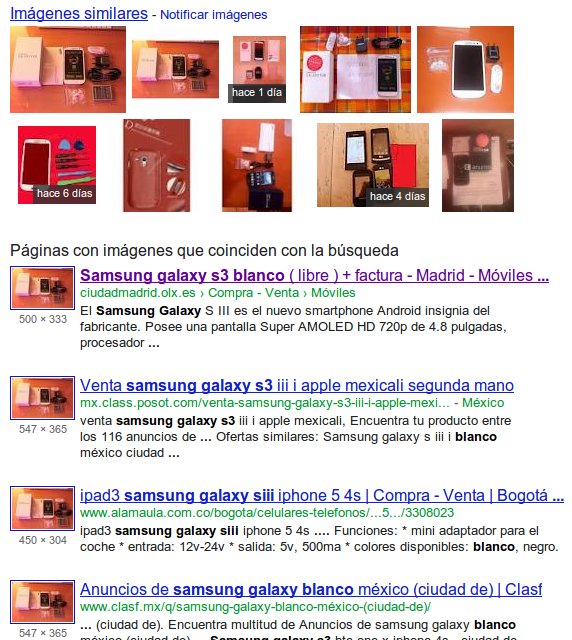 resultados de imagenes en google