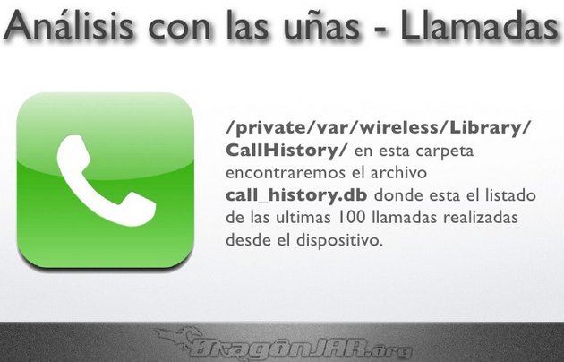 analisis forense en dispositivos apple o ios